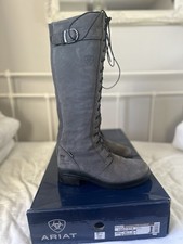 Unmarked Ariat Womens Coniston H20 Insulated Waterproof Boot Charcoal Grey Uk 8