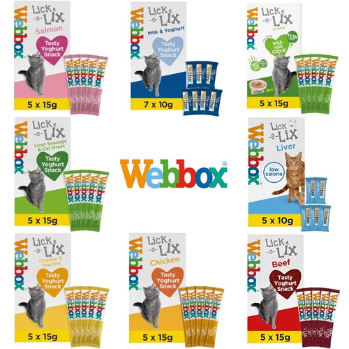 Webbox yoghurt cat - cat, treats