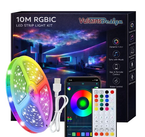 10m rgbic led - rgbic, lights