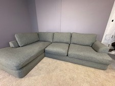 Large grey NEXT L shape sofa