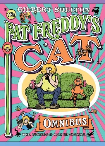 Fat freddy cat - fat, freddy's