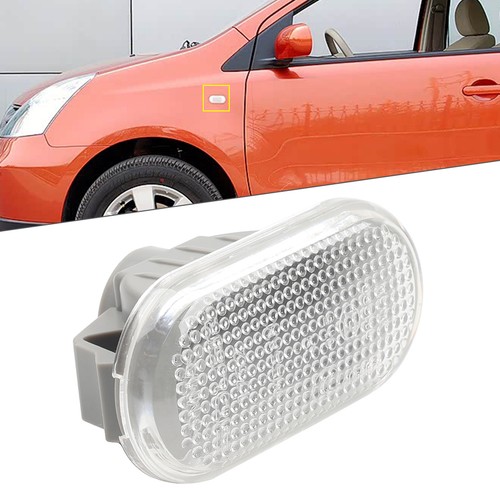 Front side marker light - front,