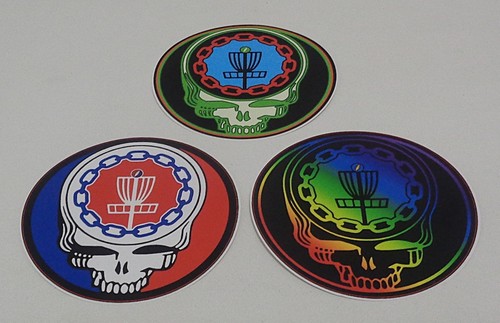 New disc golf ace - 3,
