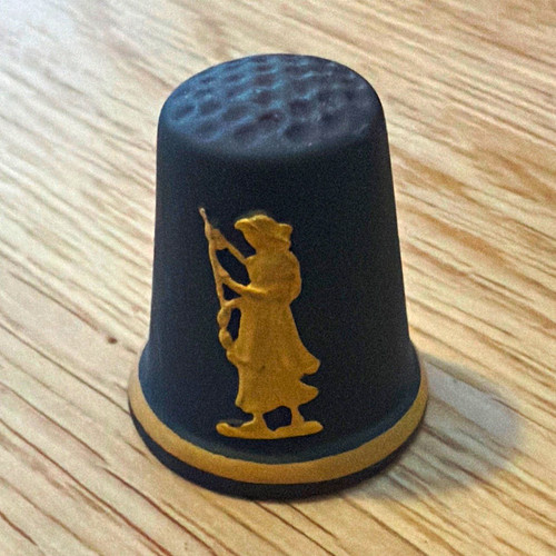 Wedgwood black jasperware - wedgwood,