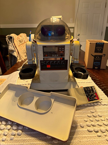 Tomy omnibot vintage 1980s - omnibot,