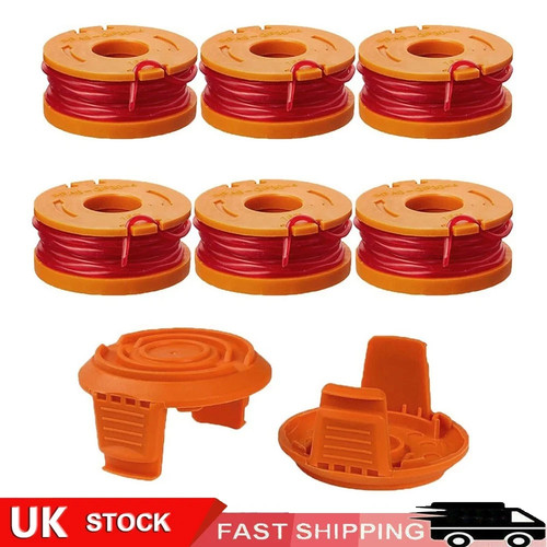 Strimmer line spool cap for - spool,