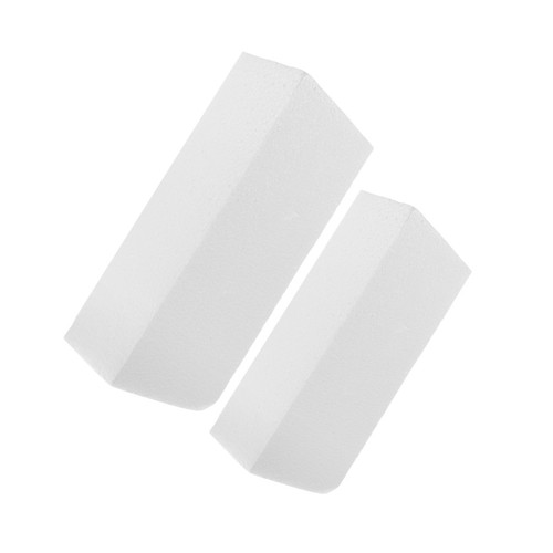 Reusable white foam cubes for - cubes,