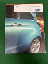 FORD KA SALES BROCHURE 2010 50