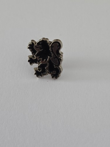 Scottish rampant lion pin - scottish,