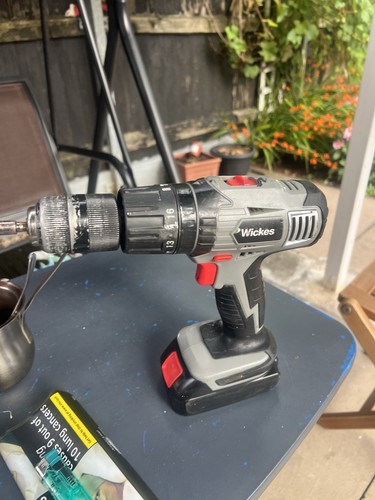 Wickes 18v lon cordless - 18v,