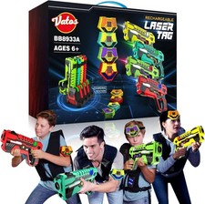 Laser Tag Battle Game Gun Set
