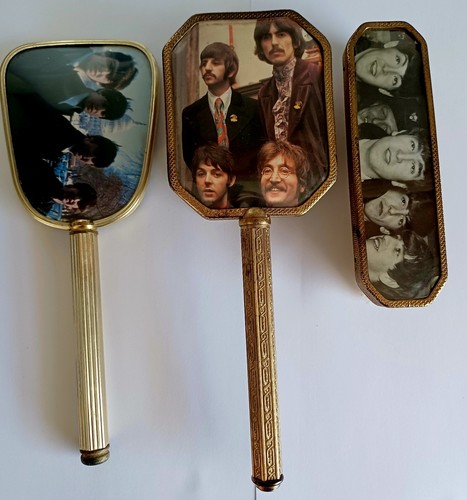 The beatles vanity set - set., very