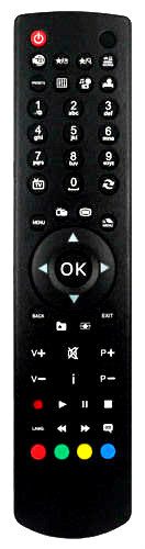 Remote control for polaroid - remote,