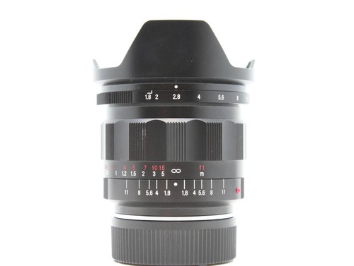 Voigtlander 21mm vm - 21mm, f1.8