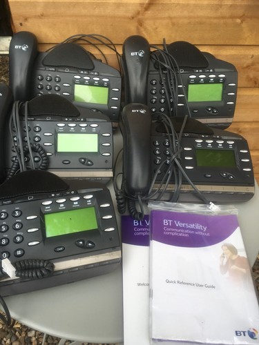 Versatility phone system - bt,