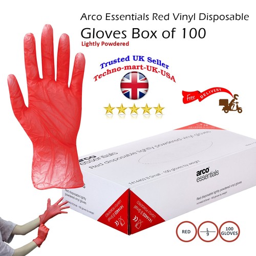 Box 100 red - ⚡box, disposable