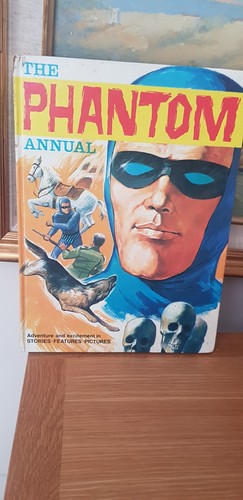 The phantom annual - the,