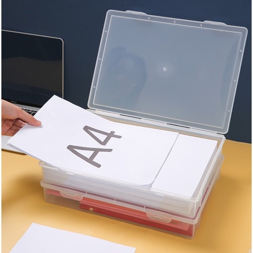 Plastic certificate file - plastic,