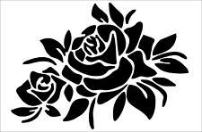 Flowers large novelty vinyl