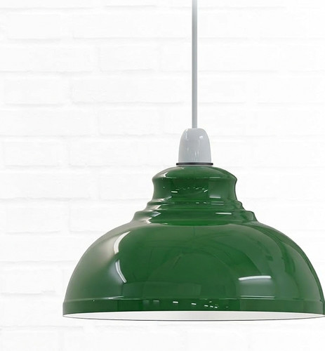 Vintage ceiling light shade - vintage,