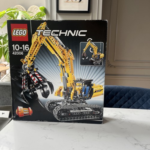 Lego technic excavator - lego,