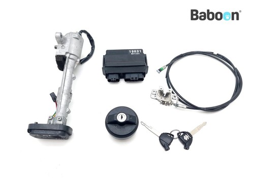 Ignition switch lock set with - set,