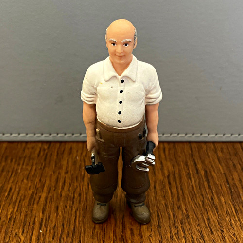 Schleich vintage blacksmith - schleich,