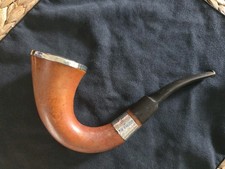 ANTIQUE  CALABASH PIPE J.A