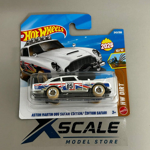 Hot wheels 2026 - 1/64, aston
