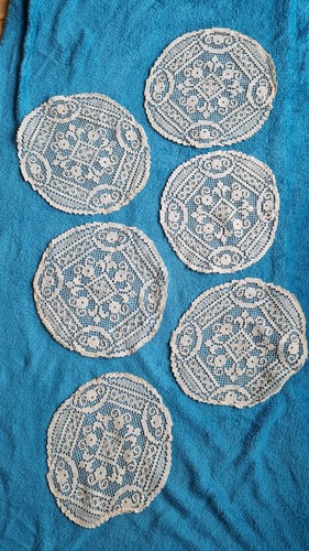 Crochet doilies set - crochet,