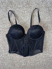 Primark Black Push-up Corset