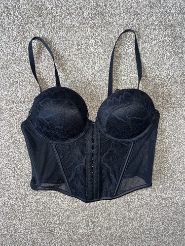 Primark black push - primark, corset