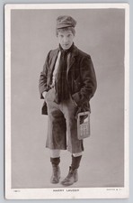 Harry Lauder Postcard Wrench Series 1084D Scottish Comedian Music Hall Star