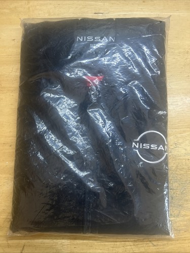 Nissan jacket mens black - l,