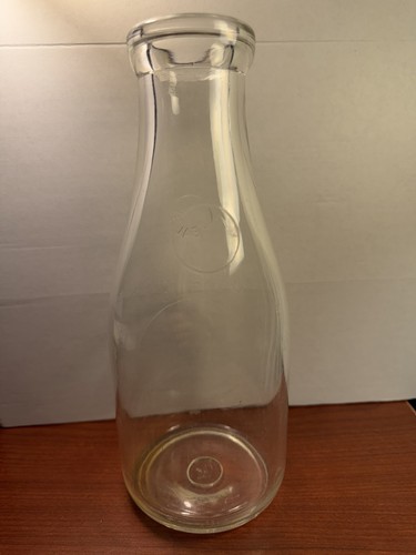 Vintage milk bottle - milk,