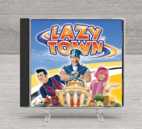 Lazytown various - lazytown, cd