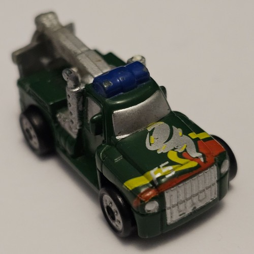 Micro machines tow truck - machines,