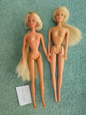 VINTAGE 2 X BARBIE DOLL 1990S