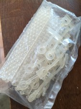 Flat Perm Rods With Bands X 10 Unopened 