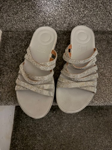 Fitflop size sparkly strappy - size,