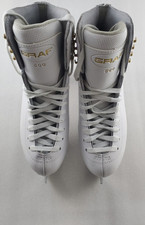 Graf 500 Ice Skates White Size