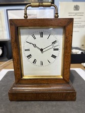 Fine Antique Library Clock In
