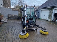 2021 Holder 44hp Roadsweeper