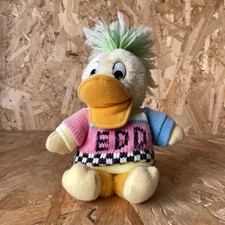 Vintage 1990 Edd The Duck Plush Toy BBC - Approx 7”