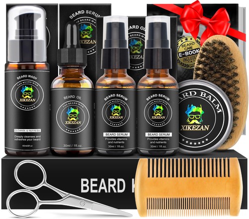 Xikezan beard kit for - beard, men