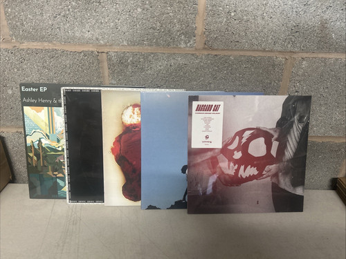 Vinyl records bundle - x, 12"