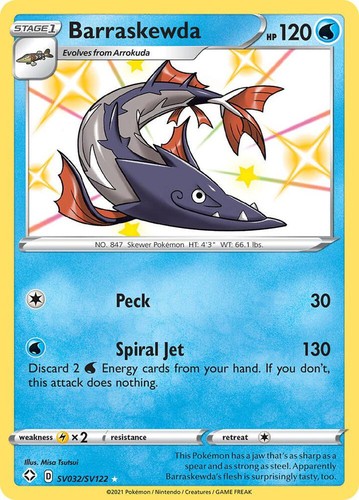 Pokemon sv032 sv122 - -,