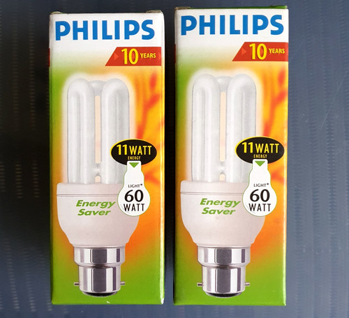 Philips genie 11w 60w - 2x,