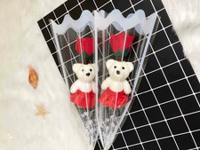 Mini Teddy Rose Foam Flower