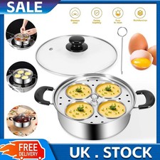 Stainless Steel Poached Egg